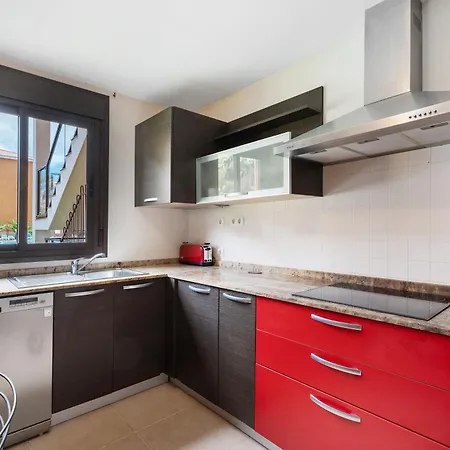 Apto El Mocan Swimming Pool 2bed Эль-Пальмар