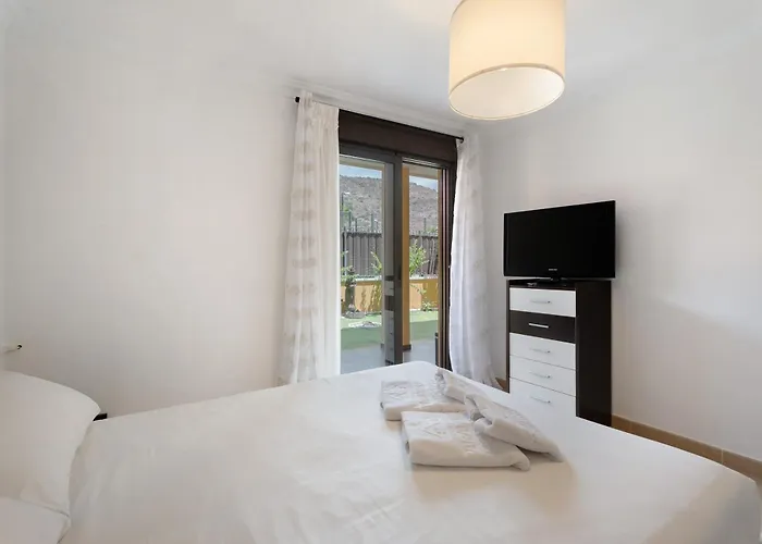 Apto El Mocan Swimming Pool 2bed アパート パルム・マール